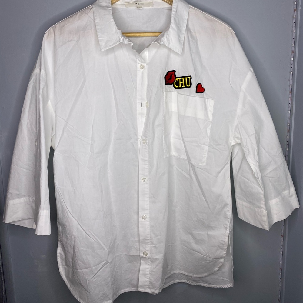 White Button Down